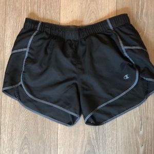 Champion powertrain moisture wicking shorts